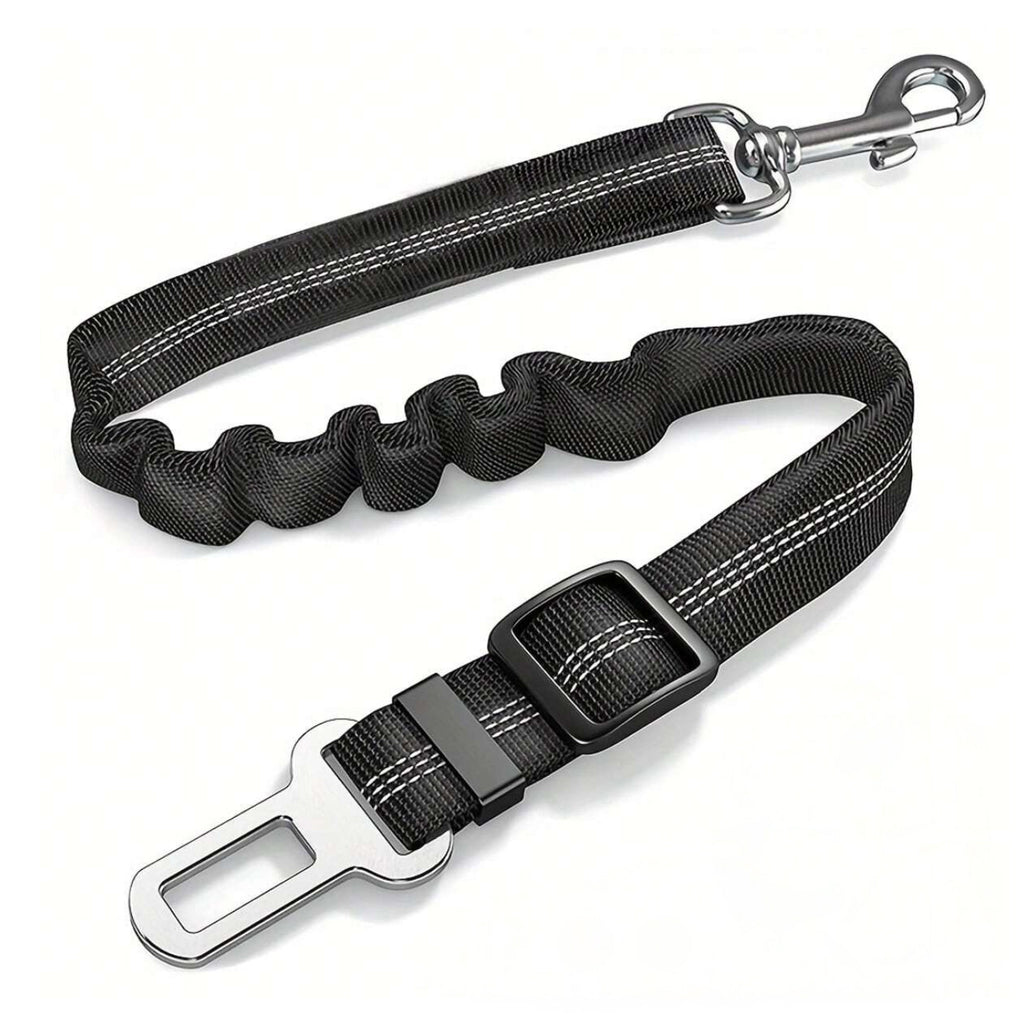 Еластичен предпазен колан за куче за кола