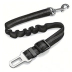 Еластичен предпазен колан за куче за кола