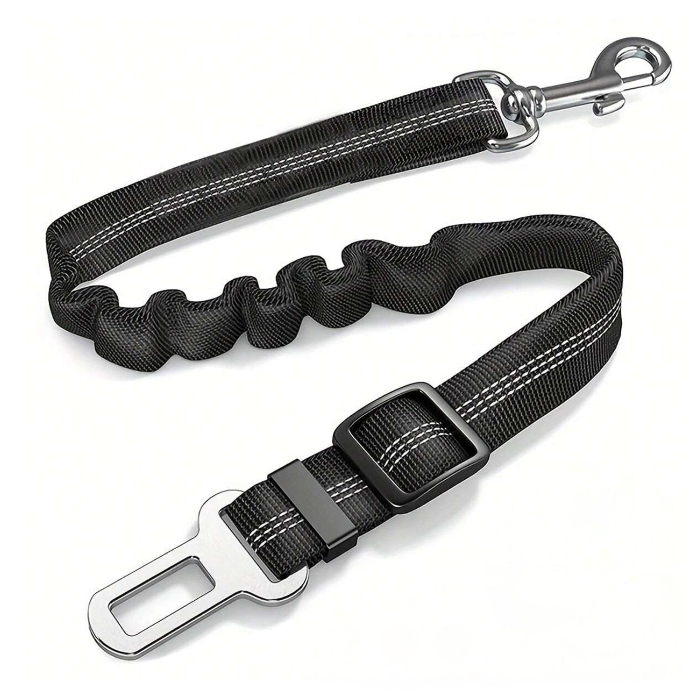 Каишка за куче в кола