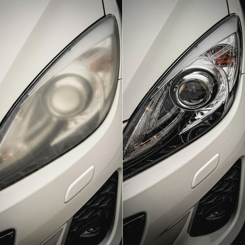 Комплект за замъглени фарове