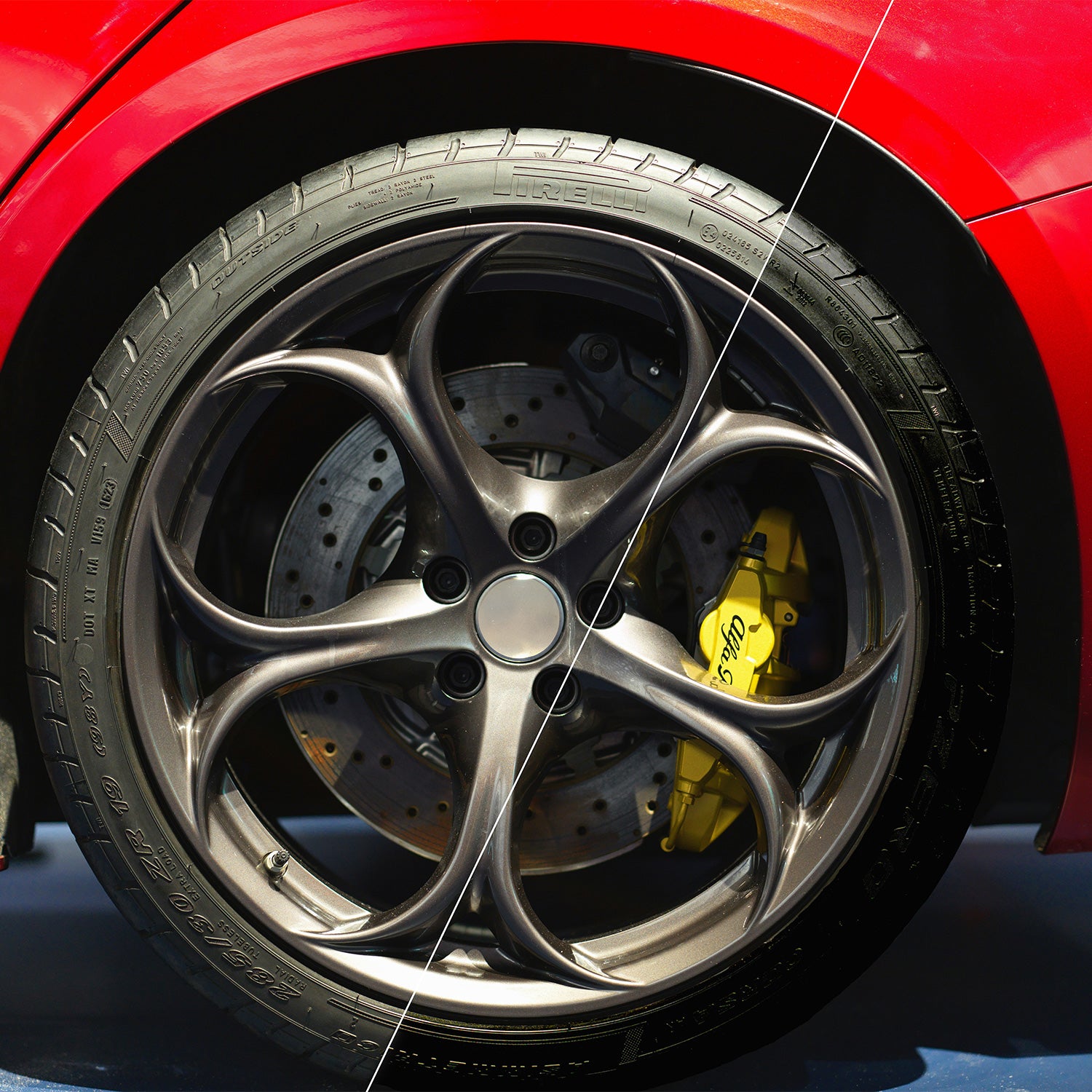 Спрей за гуми