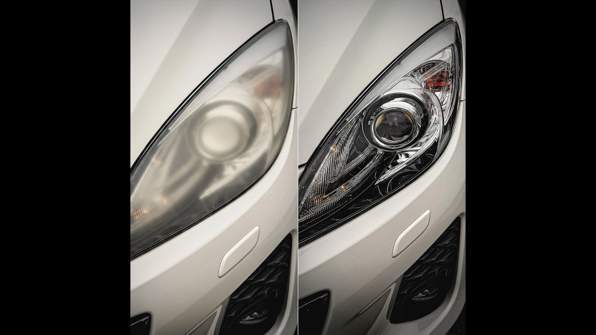 Оригиналът! Комплект кърпички за замъглени фарове.