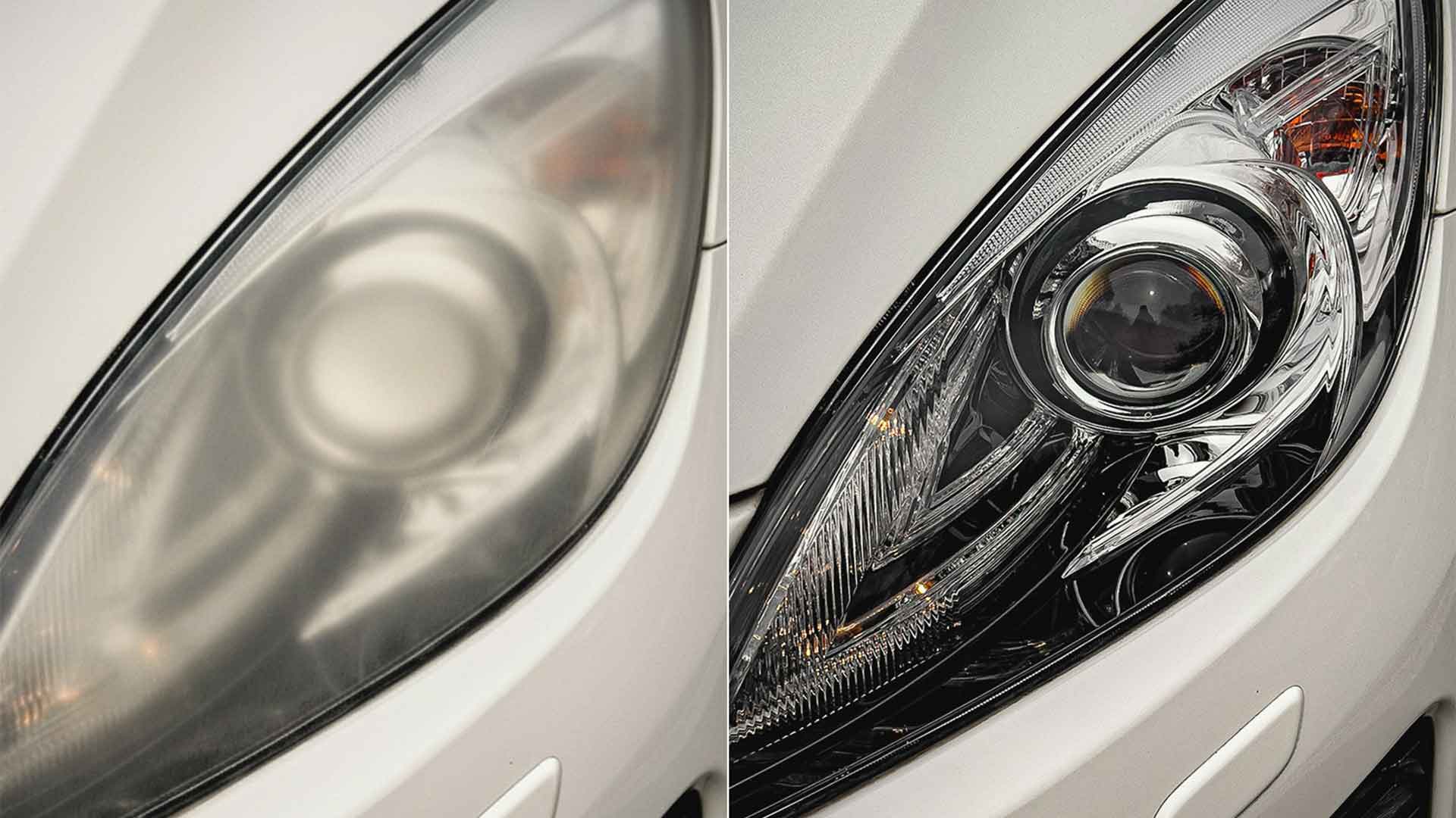 Комплект кърпички за бързо възстановяване и полиране на замъглени фарове от 4car.bg.