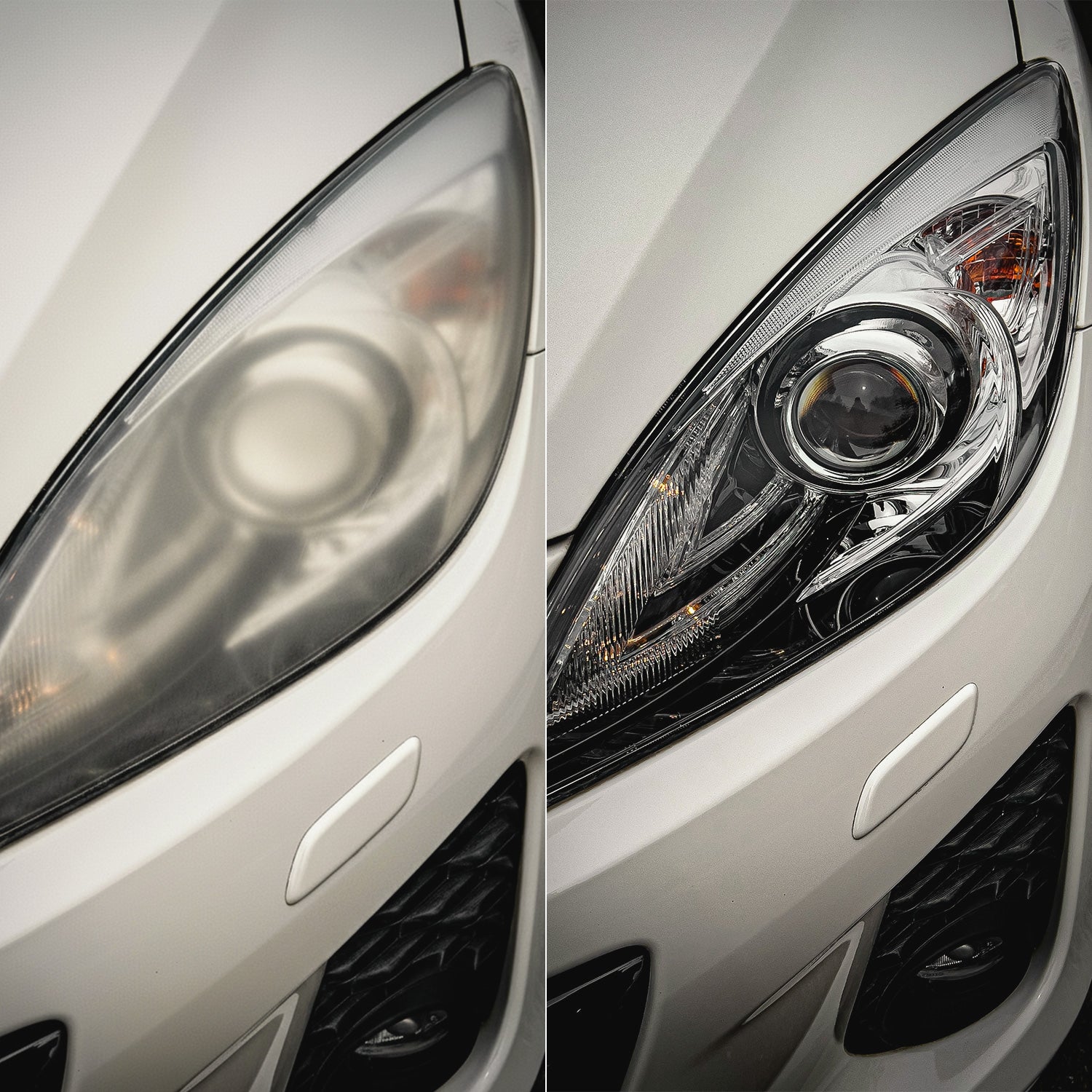 Оригиналът! Комплект кърпички за замъглени фарове без полиране.